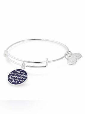 Alex & Ani Harry Potter 'Help Will Always Be Given' Charm Bangle